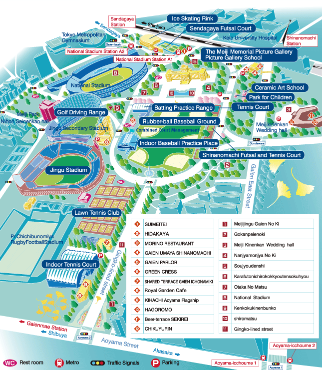 access map