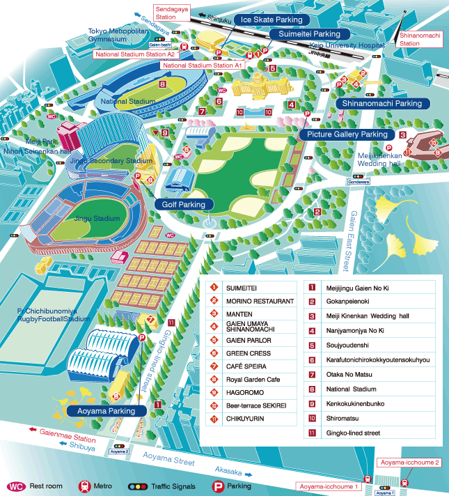 access map