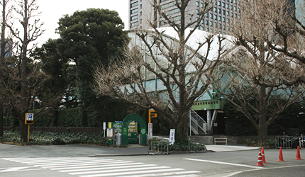 青山駐車場周辺写真